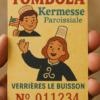 Ticket de Tombola – Image 2