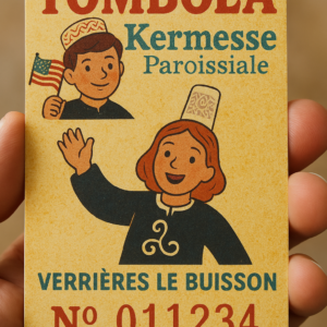 Ticket de Tombola