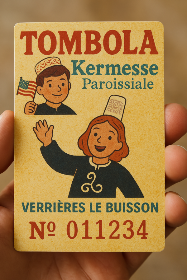 Ticket de Tombola – Image 2