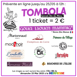 Ticket de Tombola